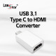 USB3.1 Type C to HDMI 컨버터, 무전원/AlternateMode
