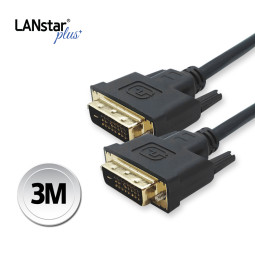 DVI케이블, 듀얼, DVI24＋1P, M／M, 3M (32개)