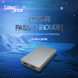 4K HDMI 캡처보드.HDR,4K Pass-Through