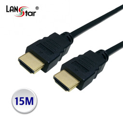 HDMI 2.0 케이블 ,19P M／M, Black, 4K*2K 60Hz, 15M (10개)