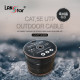 옥외용 , OUTDOOR Cable , Black , CAT.5E UTP BOX 300M