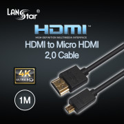 HDMI to Micro HDMI 2.0 케이블 1m , 4K 60Hz (200개)