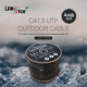 옥외용 , OUTDOOR Cable , Black , CAT.6 UTP BOX 300M