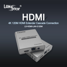 HDMI 리피터 거리연장기 , 최대 120M 연장 , Multi-RX CASCADE