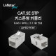 Cat.5E STP 키스톤형 커플러