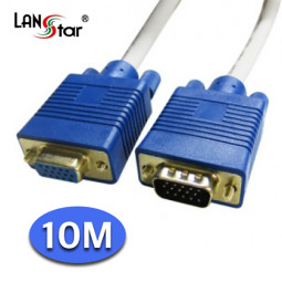 RGB모니터연장케이블 ,3＋4C, M／F, 10M