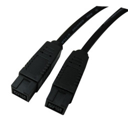 1394투명케이블 , 9P-9P 3M (LANstar)[단종]