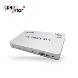 HDMI 매트릭스, 4:4, 입력 4P 출력 4P, 4K 2K 30Hz지원