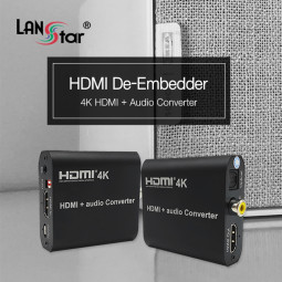 HDMI 디임베더, 오디오 분리기