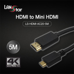 HDMI to Mini HDMI 2.0 케이블 5m , 4K 60Hz