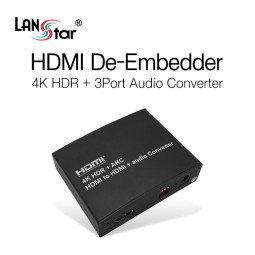 4K HDR De-Embedder