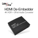 4K HDR De-Embedder