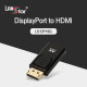 DisplayPort 1.2 to HDMI 변환 젠더
