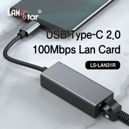 Type C 2.0 랜카드, 100Mbps