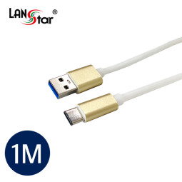 [USB 3.1] 케이블 USB 3.1 C/M-3.0 A/M, 1M Metal