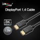 DisplayPort 1.4 케이블 1.5m