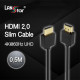 HDMI 2.0 Slim 슬림케이블 0.5m