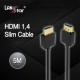 HDMI 1.4 Slim 슬림케이블 5m