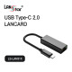 [LANstar] USB Type C 랜카드 , 100mbps [30552]