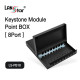[LANstar] 키스톤 모듈 포인트 박스 8포트 [30526]