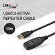 [LANstar] USB2.0 리피터 케이블 10M [30578]