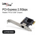 [LANstar] PCIe 랜카드 2.5Gbps , RTL8125B 칩셋 [30627]