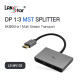 [LANstar] DP 1:3 MST 분배,확장 컨버터 [30651] (72개)