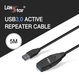 랜스타 LS-EXT305 USB3.0 리피터 케이블 5M