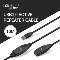 랜스타 LS-EXT310 USB3.0 리피터 케이블 10M
