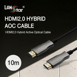 랜스타 LS-HDAOC-10M HDMI2.0 AOC 케이블 10M