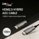 랜스타 LS-HDAOC-100M HDMI2.0 AOC 케이블 100M