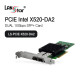 랜스타 LS-PCIE-X520-DA2 인텔 듀얼포트 SFP+ 카드