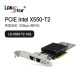 [LANstar] PCIe 인텔 X550-T2 듀얼포트 RJ45 랜카드 [30726]