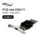 [LANstar] X550-T1 PCI-Express 랜카드 [30730]