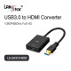 USB3.0 to HDMI 영상 컨버터 *블랙색상 / 맥os지원*