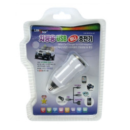 차량용 충전 시가잭 (USB/1포트)/ 1A,2.1A