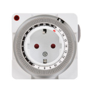 D-SST-800 신성계전 24시간용 아날로그 타이머 스위치 콘센트형