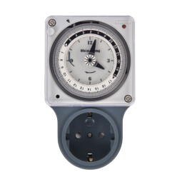 D-SST-16C 신성계전 24시간용 아날로그 타이머 스위치 콘센트형