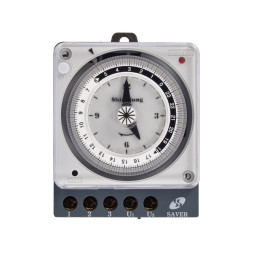 D-SST-06P 신성계전 24시간 타이머 스위치 판넬용 5P