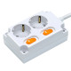 개별 Switch 2구 접지 3M 16A