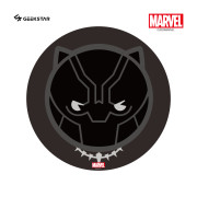 마블 카와이 단패드 블랙팬서 원형 마우스 패드 페브릭 재질