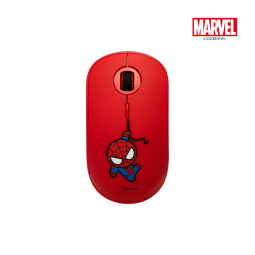 스파이더맨 레드 마블 카와이 USB 무선 광 마우스 2.4gHz