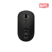 블랙팬서 블랙 마블 카와이 USB 무선 광 마우스 2.4gHz