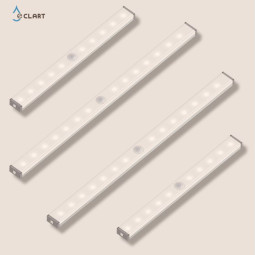 LED 센서등 USB 충전식 전구색 500mm 현관 장롱 베란다 창고 계단등 EC-L50Y