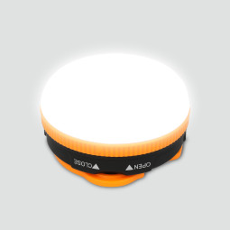 캠핑렌턴 건전지식 텐트등 등산 낚시 SOS점멸기능 발기조절 EC-C6CR-B