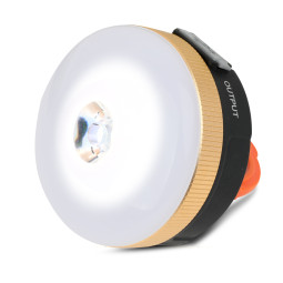 캠핑렌턴 충전식 텐트등 등산 낚시 손전등 캠핑등 주의램프 EC-C6CR-C