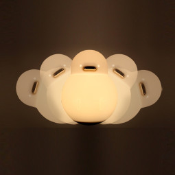 오뚜기 오리 무드등 터치 5색 4단 밝기조절 USB 충전 취침등 수유등