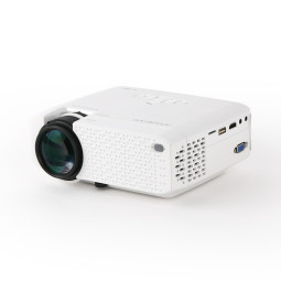 LED 가정용 빔프로젝터 무선 미러링 미니 캠핑빔프로젝터 JD-500M