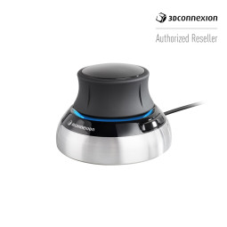 설계용마우스 캐드마우스 CAD 그래픽 탐색용 3DX SpaceMouse Compact