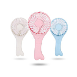 접이식 휴대용 선풍기 안전인증 미니선풍기 NAO-2020 핑크